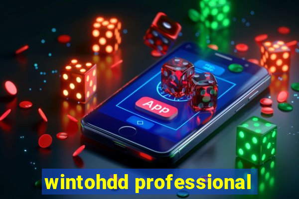 wintohdd professional